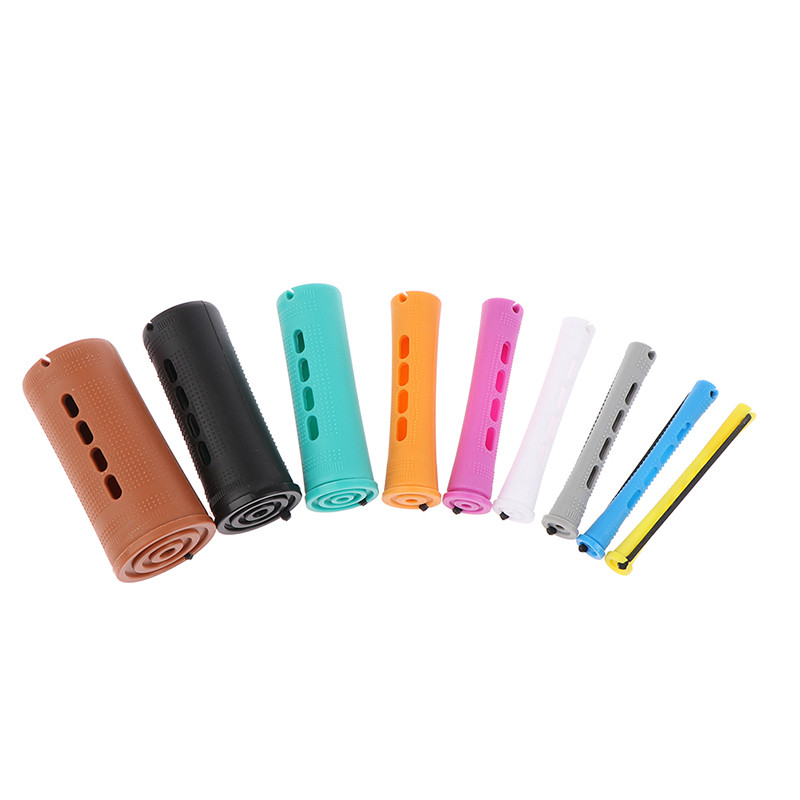 6/10 buc Tije pentru permanenta de par Role pentru ondularea parului Tije pentru permanenta Bigudiuri Tije cu val la rece pentru femei Par lung, scurt