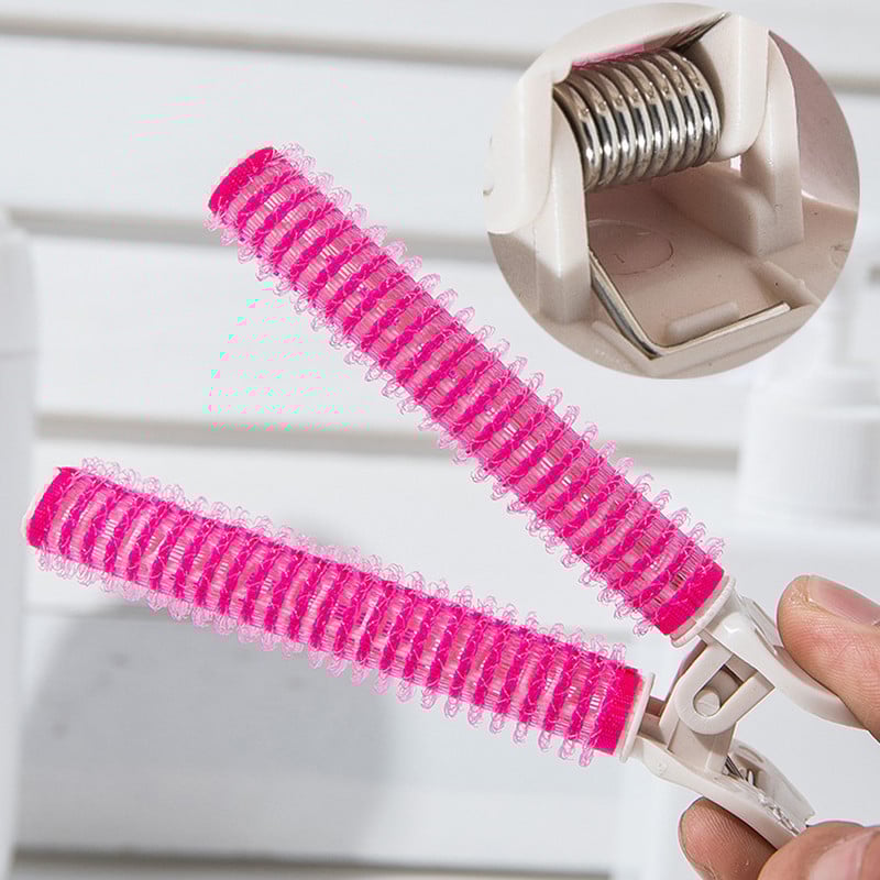 2kom Šiške Korijen kose Pahuljaste lijene kopče za kosu Valjak za uvijanje Uvijači bez dlake Ukosnica bez zagrijavanja Prijenosni ženski alati za oblikovanje