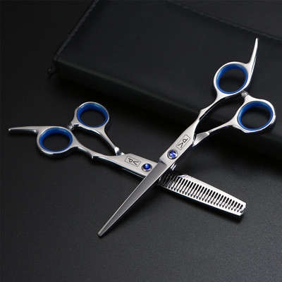 Japanske profesionalne frizerske škare za šišanje salon za šišanje škare od 6,0 inča brijačke škare frizerske škare s britvicom