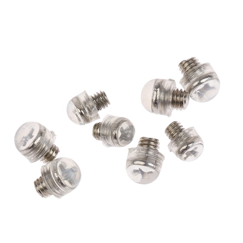 10 buc Foarfece de păr Toba de zgomot de cauciuc Toba de zgomot de cauciuc Foarfecă de păr Amortizor Accesorii Instrumente de styling Înlocuire pentru salon de frizerie