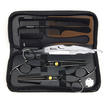 6 ιντσών JP 440C Professional κομμωτήριο Scissors Salon Barberhaircut Scissors Ψαλίδια κοπής Αραιωτικό ψαλίδι Σετ κουρείου