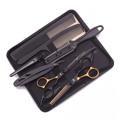 6 inča JP 440C Profesionalne frizerske škare Salon Barber Haircut Škare Škare za stanjivanje Škare Set za brijačnicu