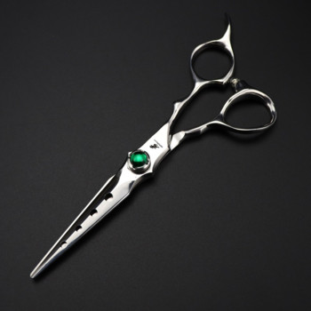 Професионални ножици за коса Sharp Blade 6-инчови салонни ножици за подстригване Бръснарски ножици Професионални фризьорски ножици