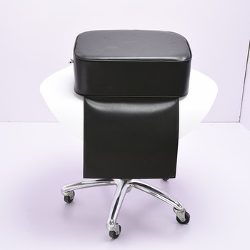 Ρυθμιζόμενη καρέκλα κουρείου Child Booster Seat Cushion for Children Κομμωτήριο Κομμωτηρίου Styling Σαμπουάν για μανικιούρ Beauty Spa Equipment