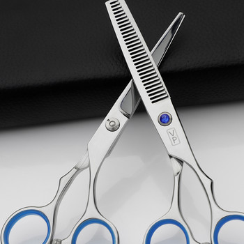 Professional Hairdressing Scissors Barber 6.0 Thinning Scissors Hair Professional Hairdresser Chisel Barber Shears Hair Scissors