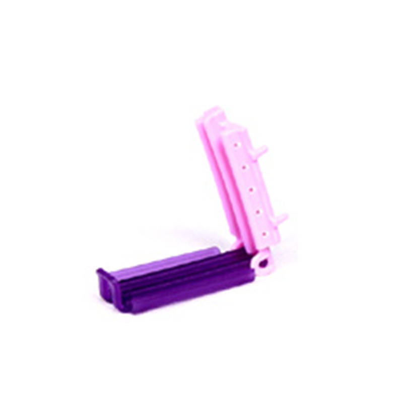 45Gb matu ruļļi Kērlings pūkains skavas Wave Perm Rod DIY stieņi Kukurūzas klipši Gofrēti matu ruļļi ieveidotāji sieviešu veidošanas rīki