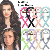 Slik satenska šipka za uvijanje kose Traka za glavu bez zagrijavanja Uvijači za kosu Vrpce Uvijači za kosu Sleeping Soft Wave Formers DIY alat za oblikovanje