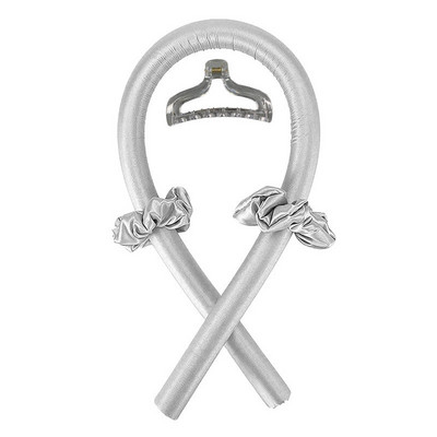 Slik satenska šipka za uvijanje kose Traka za glavu bez zagrijavanja Uvijači za kosu Vrpce Uvijači za kosu Sleeping Soft Wave Formers DIY alat za oblikovanje