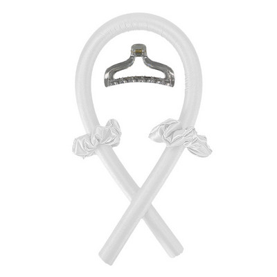 Slik satenska šipka za uvijanje kose Traka za glavu bez zagrijavanja Uvijači za kosu Vrpce Uvijači za kosu Sleeping Soft Wave Formers DIY alat za oblikovanje