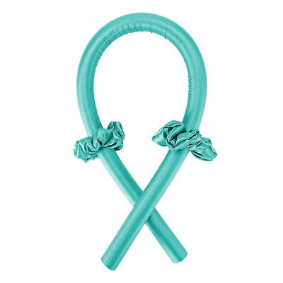 Slik satenska šipka za uvijanje kose Traka za glavu bez zagrijavanja Uvijači za kosu Vrpce Uvijači za kosu Sleeping Soft Wave Formers DIY alat za oblikovanje