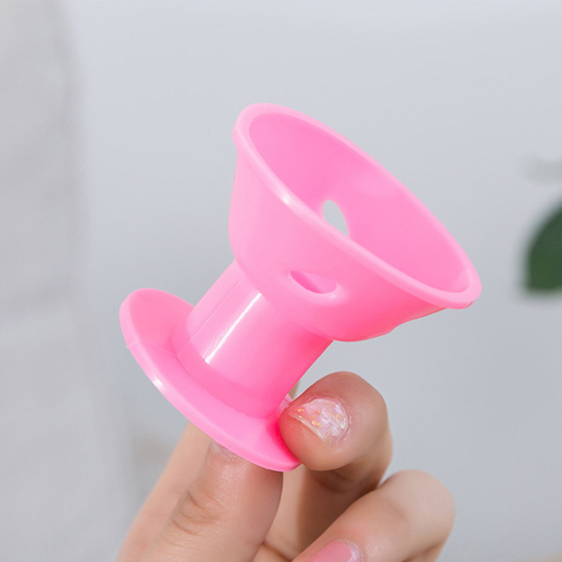 10 ks mäkkých silikónových bezohrievacích kuličiek na vlasy, dievčenských natáčok na vlasy, sponiek na vlasy bez ohrievača, natáčok na vlasy, DIY kaderníckych nástrojov na úpravu vlasov