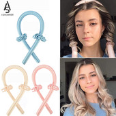 Fier de ondulat Leneș Bigudiuri mari Wave Hair Style ondulator Rola Spumă Perla Burete role Accesorii pentru păr Curling Instrumente pentru salonul de frumusețe