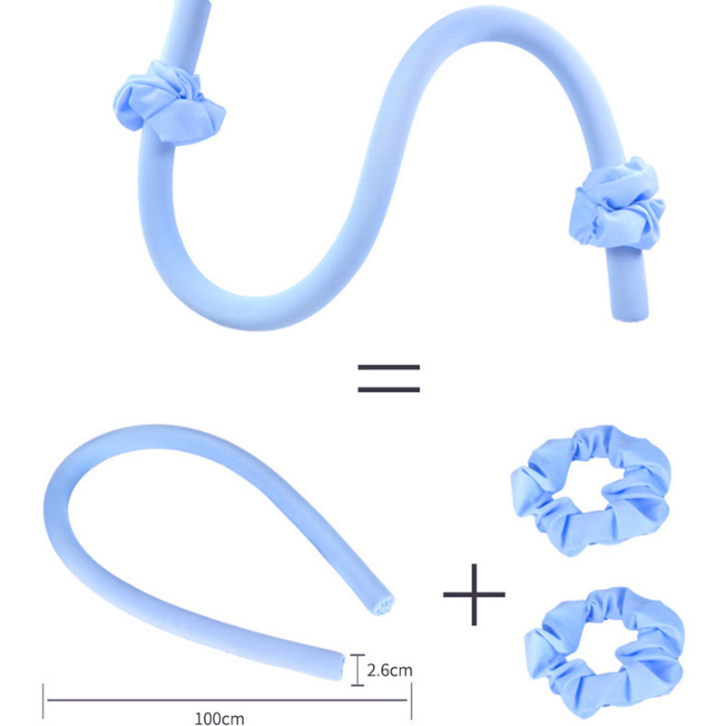 Fier de ondulat Leneș Bigudiuri mari Wave Hair Style ondulator Rola Spumă Perla Burete role Accesorii pentru păr Curling Instrumente pentru salonul de frumusețe