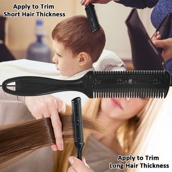 10 Σετ Κομμωτήριο Scissors Of Flat Scissors Teeth Scissors Thinning Hair Salon Children Home Σετ εργαλείων κομμωτηρίου Περιποίηση μαλλιών