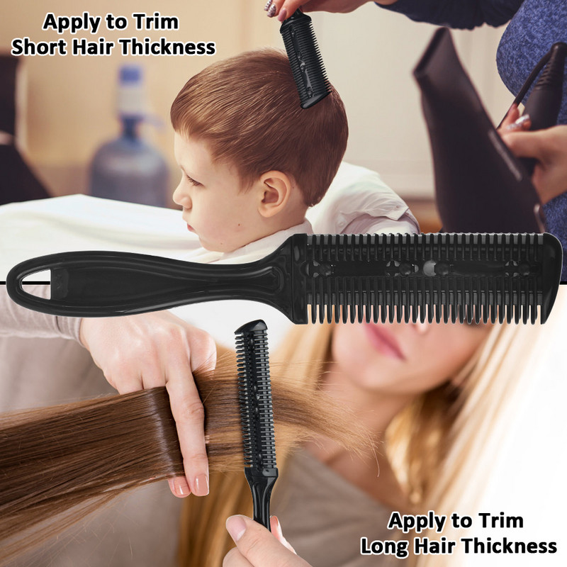 10 sád kaderníckych nožníc s plochými zubami, nožnice na riedenie vlasov, detské domáce kadernícke nástroje, sada nástrojov na starostlivosť o vlasy