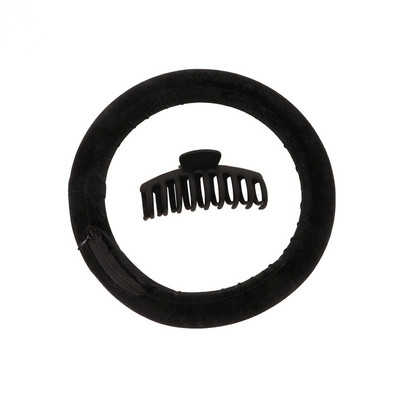 Vevlet Heatless Curling Rod Bandă Rotule de păr Rotunde Bigudiuri de păr Leneș Bara de bucle de dormit Wave Formers Instrumente de coafat DIY