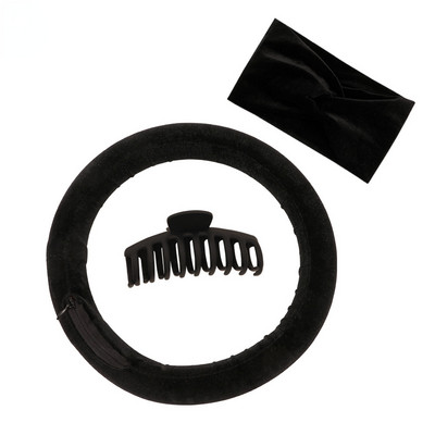 Vevlet Heatless Curling Rod Bandă Rotule de păr Rotunde Bigudiuri de păr Leneș Bara de bucle de dormit Wave Formers Instrumente de coafat DIY