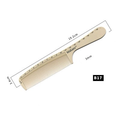 1 db kiváló minőségű lézeres hajfésű Professzionális fodrászfésű hajkefék szalon hajvágás hajformázó eszközök fodrászfésű