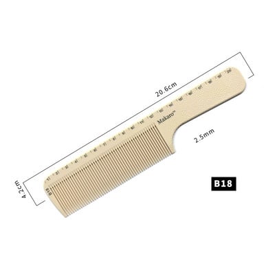 1 db kiváló minőségű lézeres hajfésű Professzionális fodrászfésű hajkefék szalon hajvágás hajformázó eszközök fodrászfésű