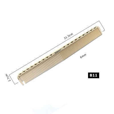 1 db kiváló minőségű lézeres hajfésű Professzionális fodrászfésű hajkefék szalon hajvágás hajformázó eszközök fodrászfésű