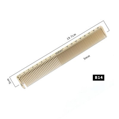 1 db kiváló minőségű lézeres hajfésű Professzionális fodrászfésű hajkefék szalon hajvágás hajformázó eszközök fodrászfésű