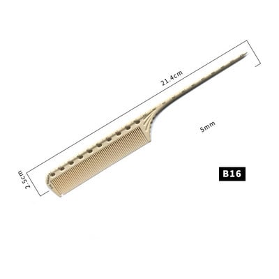 1 db kiváló minőségű lézeres hajfésű Professzionális fodrászfésű hajkefék szalon hajvágás hajformázó eszközök fodrászfésű