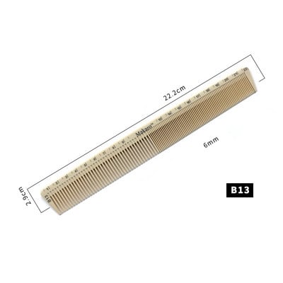 1 db kiváló minőségű lézeres hajfésű Professzionális fodrászfésű hajkefék szalon hajvágás hajformázó eszközök fodrászfésű