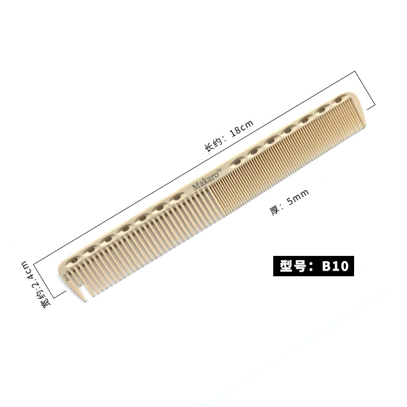 1 db kiváló minőségű lézeres hajfésű Professzionális fodrászfésű hajkefék szalon hajvágás hajformázó eszközök fodrászfésű