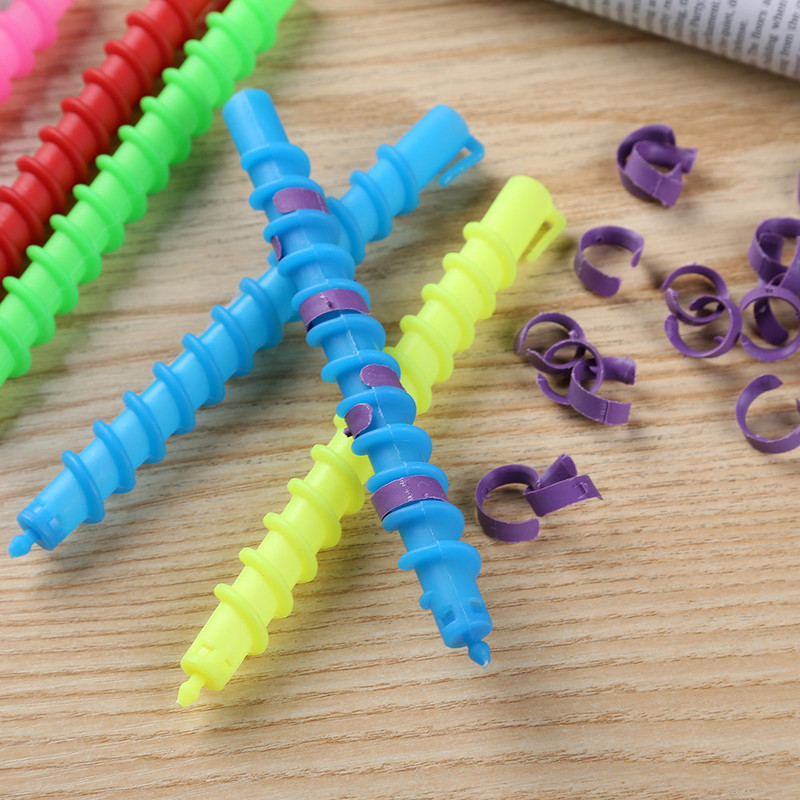 35/30/26/18 kom. Plastične duge spiralne šipke za trajnu kosu, frizerski uvijači, valjci DIY alati za oblikovanje kose DIY alati za uvijanje kose