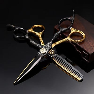 JP440C Salon 6.0 Професионална фризьорска ножица Ножици за коса Подстригване Комплект бръснарски ножици
