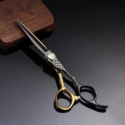 JP440C Salon 6.0 Profesionāls frizieris šķērveida matu šķēres griešanai, retināšanai friziera šķēres