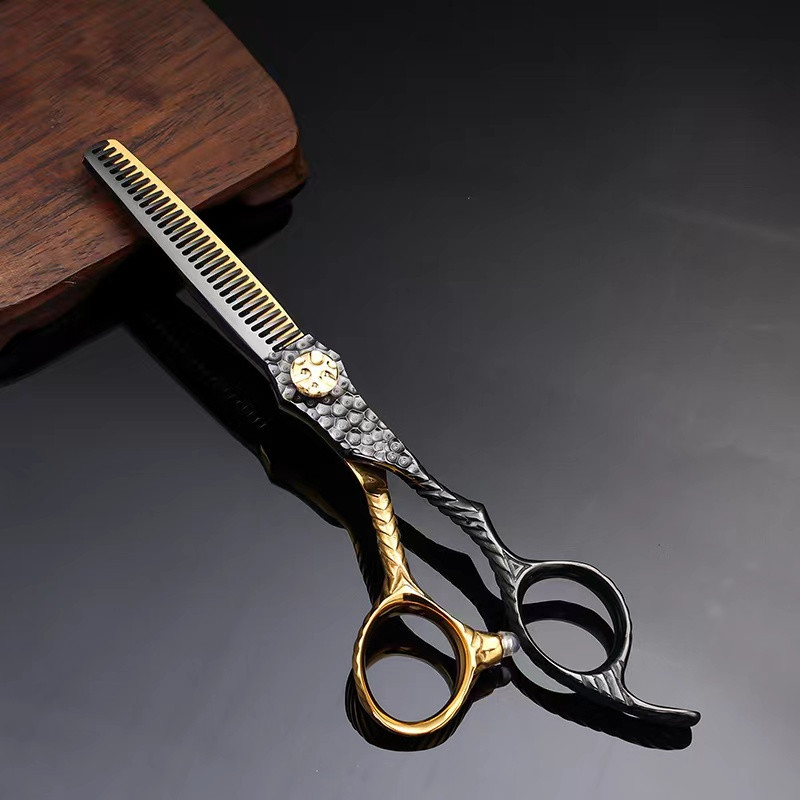 JP440C Salon 6.0 Professzionális fodrász olló hajolló Vágó vékonyító fodrászolló készlet