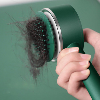 Практична нова 3D въздушна възглавница Масажор Четка Кондициониране Подобряване на текстурата на косата Натискане Разресване Аксесоари за баня