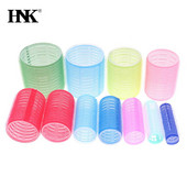 6/12 gab./komplekts vairāku izmēru nejaušas krāsas lielas pašsaķeres matu ruļļi Pro salons Frizieru ruļļi Frizētavas instrumenti