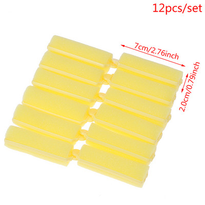 6/12 gab./komplekts vairāku izmēru nejaušas krāsas lielas pašsaķeres matu ruļļi Pro salons Frizieru ruļļi Frizētavas instrumenti