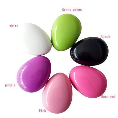 Tangle Hair Brush Egg Shape matu suka Antistatic Styling Tools Matu birstes Atjaucama ķemme Salons Matu kopšanas ķemme Ceļojumiem