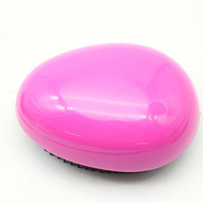 Tangle Hair Brush Egg Shape hajkefe Antisztatikus hajformázó eszközök Hajkefék Detangling fésű Szalon Hajápoló fésű utazáshoz