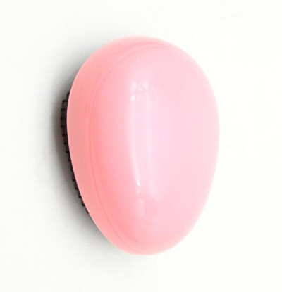 Tangle Hair Brush Egg Shape hajkefe Antisztatikus hajformázó eszközök Hajkefék Detangling fésű Szalon Hajápoló fésű utazáshoz