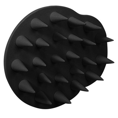 Galvos odos šampūno šepetėlis Minkšti lankstūs silikoniniai šereliai plaukų priežiūrai, galvos atpalaidavimas Ergonomiškas galvos odos šveitiklis pleiskanų plaukų augimui