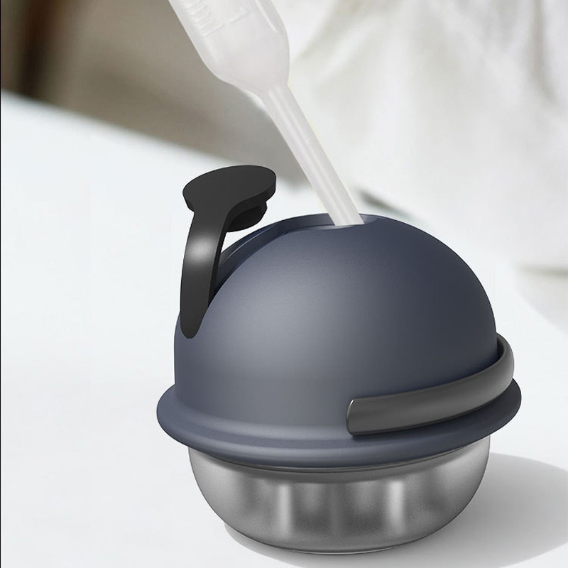 Galvos aplikatoriaus šukos, skirtos Medicine Hair Scalp Treatment Eterinio aliejaus skystas nukreipiančios šukos plaukų priežiūros šukos