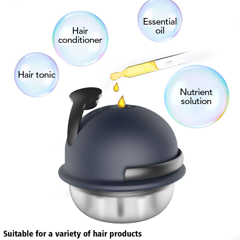 Galvos aplikatoriaus šukos, skirtos Medicine Hair Scalp Treatment Eterinio aliejaus skystas nukreipiančios šukos plaukų priežiūros šukos