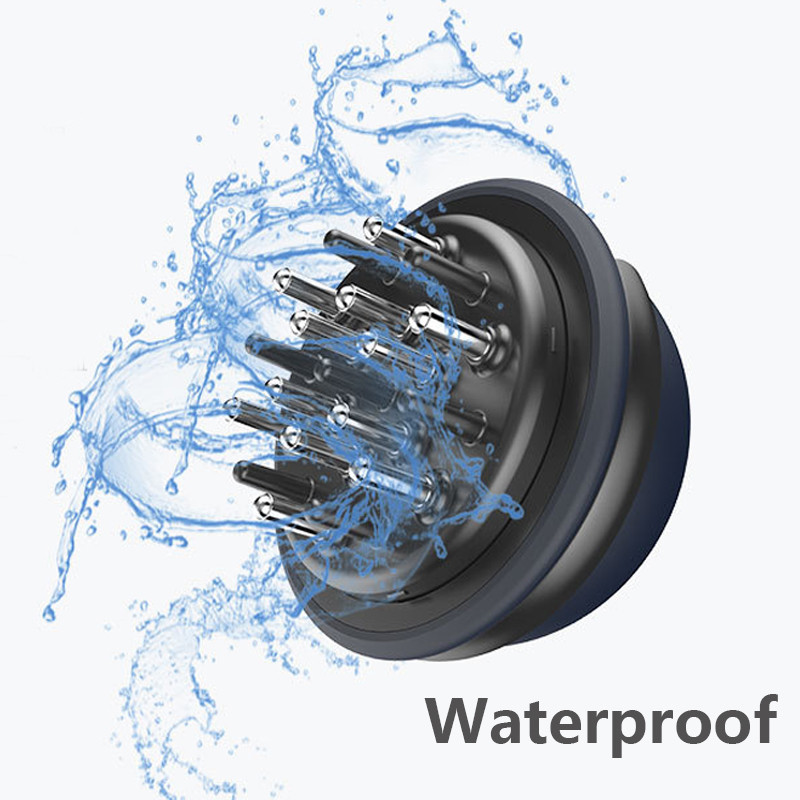 Galvos aplikatoriaus šukos, skirtos Medicine Hair Scalp Treatment Eterinio aliejaus skystas nukreipiančios šukos plaukų priežiūros šukos