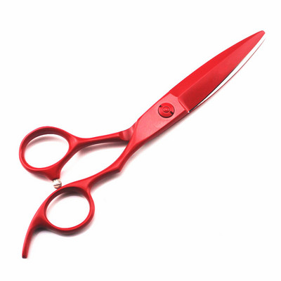 Nauja profesionali japan 440c 6'' Gluosnių kirpimo plaukų žirklės plaukų kirpimas kirpėjas makas kirpimas žirklės žirklės kirpyklos žirklės