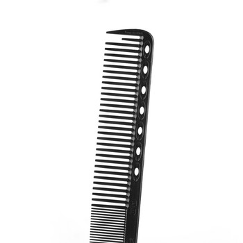 6 цвята Професионални гребени за коса Бръснар Фризьорски Четка за подстригване Антистатичен Tangle Pro Salon Грижа за косата Инструмент за оформяне