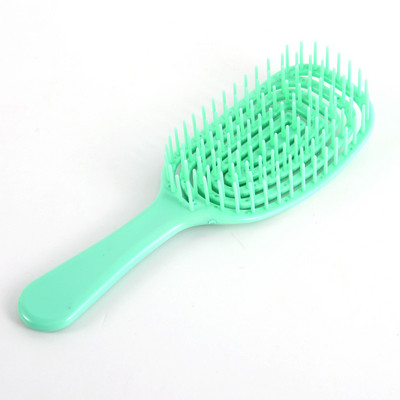 Tuščiaviduris plaukų šepetys Galvos odos masažo šukos Plaukų formavimo šukos greitas džiovinimas plaukų slinkimo šalinimo įrankis Drėgni, sausi garbanoti plaukai