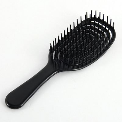 Tuščiaviduris plaukų šepetys Galvos odos masažo šukos Plaukų formavimo šukos greitas džiovinimas plaukų slinkimo šalinimo įrankis Drėgni, sausi garbanoti plaukai