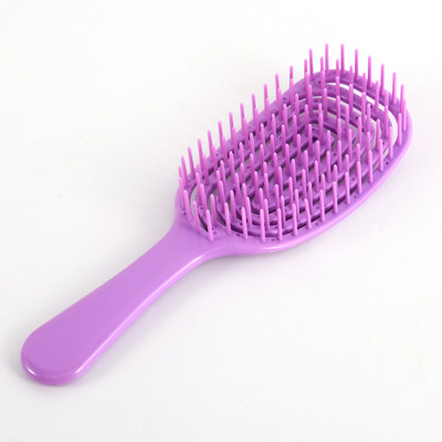 Tuščiaviduris plaukų šepetys Galvos odos masažo šukos Plaukų formavimo šukos greitas džiovinimas plaukų slinkimo šalinimo įrankis Drėgni, sausi garbanoti plaukai