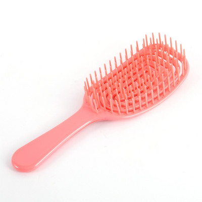 Tuščiaviduris plaukų šepetys Galvos odos masažo šukos Plaukų formavimo šukos greitas džiovinimas plaukų slinkimo šalinimo įrankis Drėgni, sausi garbanoti plaukai