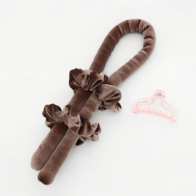 Plaukų aksesuarai Susuktukai Nešildomi Garbanos Grožis Garbanotieji Produktai 3 dalių rinkinys Velvet Curling Iron Flexi Strypai Magic Kirpyklos įrankiai