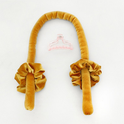 Plaukų aksesuarai Susuktukai Nešildomi Garbanos Grožis Garbanotieji Produktai 3 dalių rinkinys Velvet Curling Iron Flexi Strypai Magic Kirpyklos įrankiai